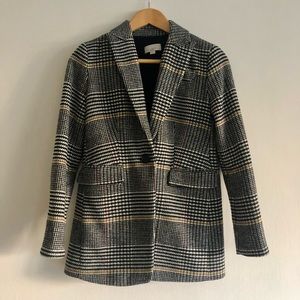 Ann Taylor Loft Plaid Jacket